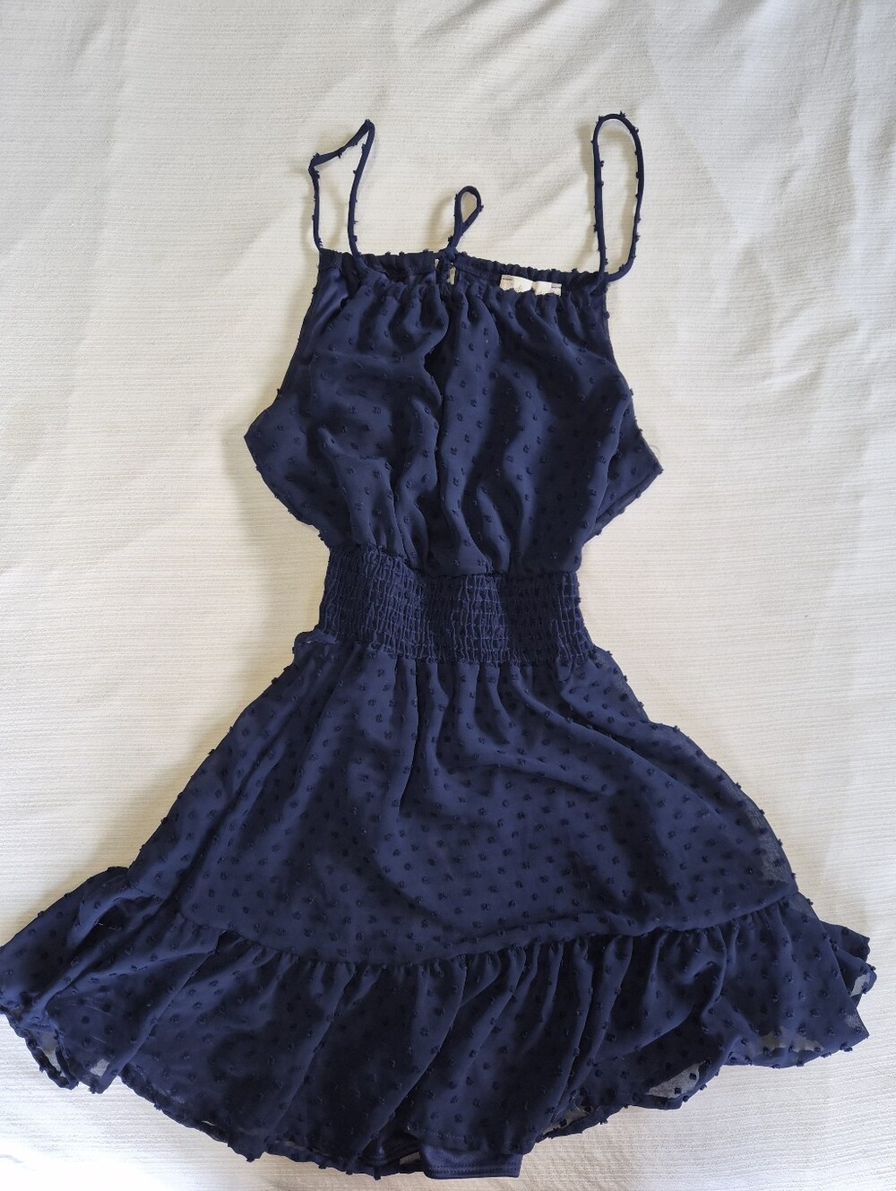 Alter'd State Navy Blue Short Dress